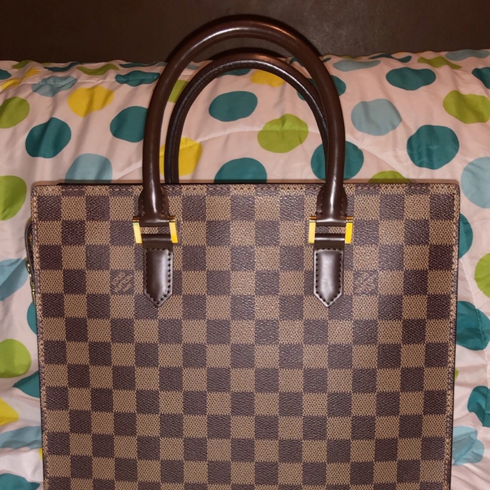 LOUIS VUITTON SAC PLAT - Picture 2 of 8
